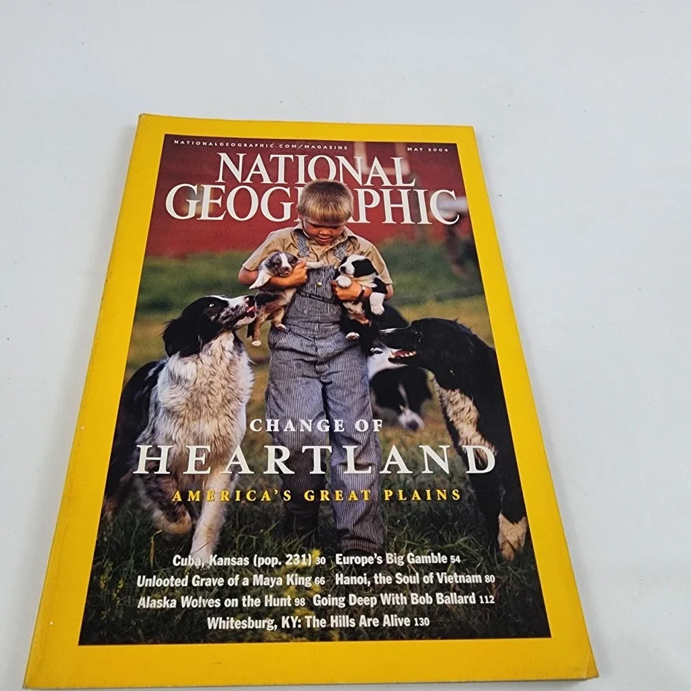 National Geographic Magazine May 2004 No Insert